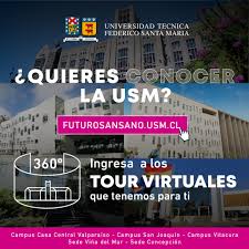 Diego.viveros@sansano.usm.cl 1 17 de junio de 2019 universidad técnica federico santa marı́a campus santiago san joaquı́n computación cientı́fica primer semestre 2019. Tour Virtuales Universidad Tecnica Federico Santa Maria Facebook
