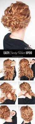 There's something about curly haired updos that make them seem romantic and straight out of a fairytale. 20 Incredibly Stunning Diy Updos For Curly Hair