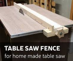 How To Make A Table Saw Fence For Homemade Table Saw Diy Table Saw Fence Table Saw Fence Home Made Table Saw