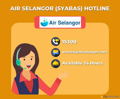For inquiries, refer to all official communication channels such as the air selangor application, air selangor website at www.airselangor.com. Air Selangor Hotline Syabas Hotline Puspel Customer Service Hotline Malaysia
