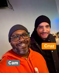 Comedian Walter Campbell