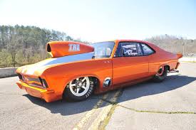 Bo Simpson Chevy Nova Nitrous Top Sportsman Chevy Muscle Cars Drag Racing Cars Old Muscle Cars