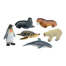 Soft Touch Arctic Animals Animal Toys For Kids Amazon In Toys Games