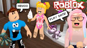 Goldie ends up meeting her dad! Roblox Goldie First Play Date In Bloxburg Roleplay With Titi Games Youtube