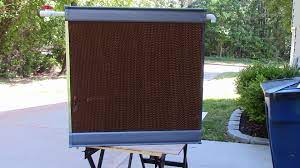 Place a barrier in front of the unit. Greenhouse Evaporative Cooler Build Evaporative Cooler Diy Swamp Cooler Swamp Cooler