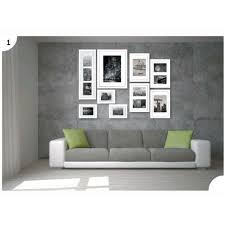 Cornice realizzata a mano in cartone molto rigido pressato, rivestito in carta di gelso e decorata a decoupage. Cornice Multifoto Al Miglior Prezzo