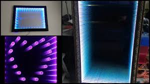 See more ideas about mirror with led lights, led lights, wifi. How To Make An Infinity Led Mirror Your Projects Obn