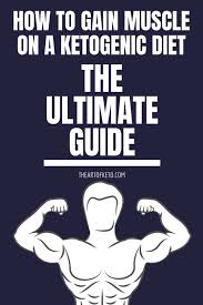 The information in this article. Keto Diet And Bodybuilding How To Gain Muscle And Lose Fat