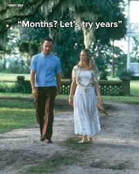 Me and Jenny goes together like peas and carrots.” 🥕 - #ForrestGump