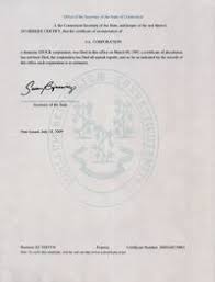 A certificate of good standing verifies that a business is legally registered with the state and is authorized to do business there. What Is Legal Certificate