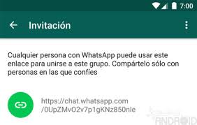 Buscar números de whatsapp de gente y chicas para juegos divertidos para hacer en whatsapp con tu pareja o amigos. Whatsapp Usa Enlaces Para Unirte A Grupos En Android