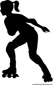 Check spelling or type a new query. Free Silhouette Clipart Roller Girl Roller Skating Pictures Inline Skating