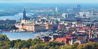 Estocolmo, uma capital do norte. Suecia Globetrotter