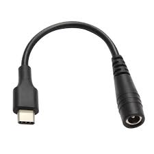 クリアランス直売 6870(100個) USBオス→DCジャックオス 5.5ｘ2.1mm ケーブル 1m jockeypr.com.br