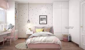 Walaupun tak ada rupa, katil sentiasa kemas ya huhu. 40 Koleksi Bilik Tidur Kanak Kanak Dengan Warna Pastel Lembut Wallmaster Holdings Sdn Bhd