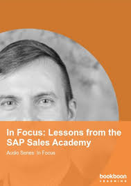 In Focus: Lessons from the SAP Sales Academy
