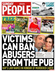 You can look at the address on the map. Sunday People 2021 03 21