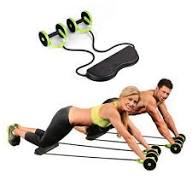 RUEDA EJERCICIO ABDOMINAL CON BANDAS | Tecnoclass SpA