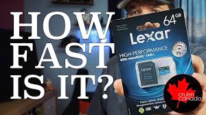 That said, the sandisk extreme 64gb is our editors' choice for having more balanced price and performance in a range of mobile use cases. Lexar Micro Sd 633x Uhs I Speed Test Youtube