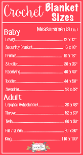 May 25, 2021 · how blanket sizes work in crochet keep in mind these blankets sizes are approximate and do not. The Complete List Of Blanket Sizes Roundup Sewrella Crochet Blanket Sizes Crochet Size Crochet Blanket Patterns
