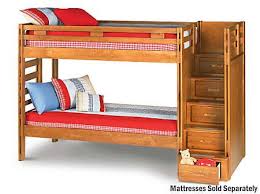 Twin Step Bunk Bed Bunk Beds Bunk Beds With Stairs Bunk Bed Designs