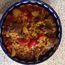 Tfina De Ble Ou Arricha Alimentation Cuisine Plat