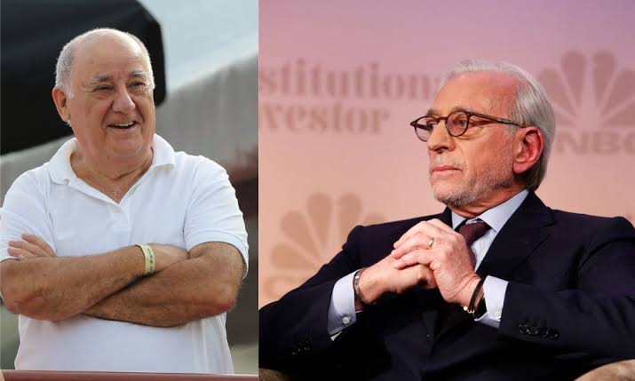 nelson peltz and amancio ortega
