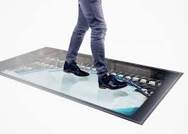 Creating amazing glass and wooden art pieces. Wag Glass Floor Doors From Gorter Hatches