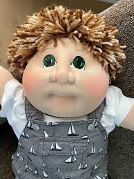Cabbage Patch Kids Boy Doll Caucasian Dolls & Doll Playsets without Vintage  for sale