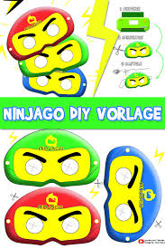Ninjago Vorlage Diy Bastelvorlagen Gratis Basteln Mit Kindern Mamablog Mama Diy Basteln Mit Papier Vorlagen Ninjago Geburtstag Basteln Basteln Mit Kleinkindern