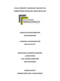 Kementerian pengajian tinggi malaysia,bangunan umno shah alam, aras 10, menara upsa, pusat dagangan umno shah alam, persiaran damai, seksyen 11,40100 shah alam,selangor. Kolej Komuniti Cawangan Tanjung Piai