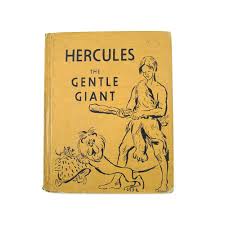 Hercules the Gentle Giant by Nina Schneider Illustrated by - Etsy
