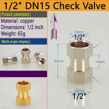 Jan 14, 2015 · it's 18 inches below grade, so far so good; 1 2 Double Internal Thread 1 2 Inch Check Valve Closestool Water Reflux Valve One Way Flow Electric Hot Water Heater Valve Check Valve Water Heater Valveheater Valve Aliexpress