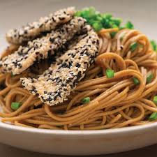 Sesame Chicken Soba Noodles Marion S Kitchen Recipe Sesame Chicken Soba Noodles Food