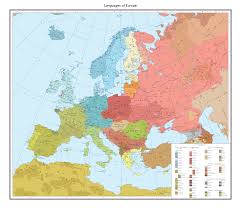 Cities in the mediterranean athens, barcelona, florence, istanbul, lisbon, ljubljana, madrid, monaco, milan, naples, rome, tirana, valletta, vatican city, venice, zagreb Ethnic And Linguistical Map Of Europe Vivid Maps