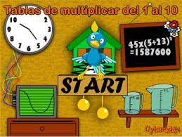 Resultado de imagen de cyberkids multiplicaciones