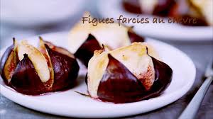 La recette des petites brioches fourrées au foie gras. Recette Des Figues Farcies Au Chevre Youtube