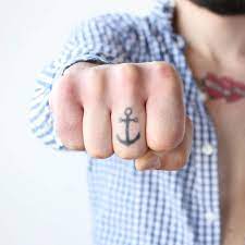 Anchor Temporary Tattoo Set Of 2 Tattoo Icon