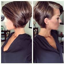 Have thick hair and want a haircut that is both stylish and easy to style? Sleek Short Hairstyle Short Hair Styles Thick Hair Styles Hair Styles