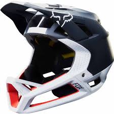 Black And White Bike Helmet Fox Proframe Libra Helmet Black And White Don T Sacrifice Protection At The Expense Of Breathability Have It All W Helmet Fox Helmets Mountain Biking Gear