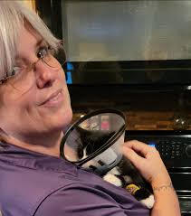 Lieutenant Dan made it through the damn hurricane!! 🙏🏻💪🏻😬