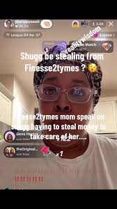 Shugg's Alleged Theft from Finesse2tymes Explained