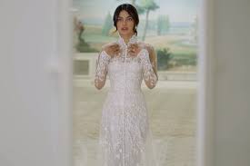 The star later spoke out about her decision to wear the brand (designer georgina chapman was married to harvey weinstein). Priyanka Chopra Reacts To Wedding Dress In Behind The Scenes Video Shared By Ralph Lauren The Independent The Independent