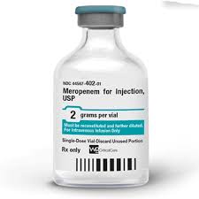 Image result for Meropenem