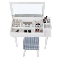 Hunter Modern Dressing Table Set With Mirror With Images Dressing Table Set Dressing Table Vanity Table Set