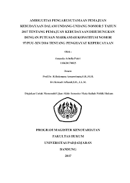 Undang undang republik indonesia no 5 tahun 2017 tentang pemajuan kebudayaan. Pdf Ambiguitas Pengarusutamaan Pemajuan Kebudayaan Dalam Undang Undang Nomor 5 Tahun 2017 Tentang Pemajuan Kebudayaan Dihubungkan Dengan Putusan Mahkamah Konstitusi Nomor 97 Puu Xiv 2016 Tentang Penghayat Kepercayaan Amanda Arbella Academia Edu