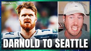 Geno Smith & DK Metcalf are OUT + Sam Darnold is IN! Grading the Seahawks'  QB swap