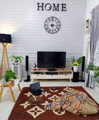 Padahal, tanpa memperhatikan standar dan aturan dalam menata desain ruang tv kegiatan menikmati tv bisa jadi kurang maksimal atau. 45 Gambar Ruang Tamu Tanpa Kursi Minimalis Paling Populer Lingkar Png
