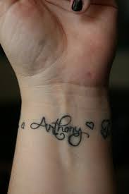 Wrist tattoos can be displayed in several different placements, allowing you to customize your design depending on your personal taste. Best Name Tattoos Ideas Tattoo Quotes Cool Wrist Tattoos Name Tattoo Designs