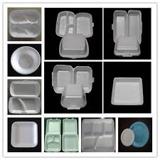 Replacement food and beverage containers would have to be recyclable. China Plastics Lunch Box Polystyrene White Styrofoam Food Containers Machinery Longkou Photos Pictures Made In China Com